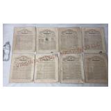 Antique 1850s American Phrenological Journals - 8