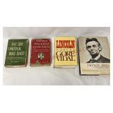 Lincoln A Novel & Lincoln Assignation Books - 4