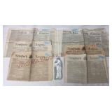 Civil War Era New York Newspapers - 6