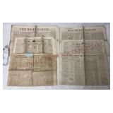 Civil War Era Erie Pennsylvania Newspapers - 6