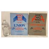 Who Was Who in the Union & Confederacy