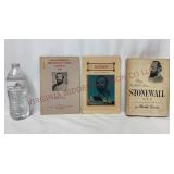 Stonewall Jackson Booklet & Books