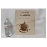 Civil War Canteens by Sylvia & O