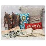 Decorative Pillows & Pillow Cases
