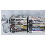 PS Playstation 2 & 3 Video Games - Mostly Sports