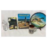 Northern Neck & Chesapeake Bay Books, Tray & Mug