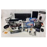 Wireless Keyboard, Floppy Drives, Modem & More!!!