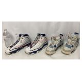 Air Jordan Pro Strong & Nike Air 4 OG - Used