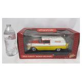 Johnny Lightning 1955 Chevy Sedan Coke Delivery