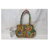 Vera Bradley Provincial Yellow Tote Bag Purse