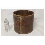 Antique 1800s Steam Bent Wood Dry Grain Measure