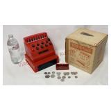 Vintage Tom Thumb Toy Cash Register w Box