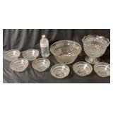 Anchor Hocking Wexford Salad Set & Trifle Bowl
