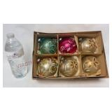 Vintage Shiny Brite Ornaments - Germany & USA