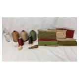 Vintage Upholstery Thread, Tool & Gimp Braid Trim