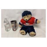 NHL Stanley Champ Tervis Cup & Hockey Build A Bear
