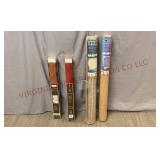 Fabric Roman Shades & Vinyl Roll-Up Blinds