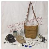 Fishing Reels, Hats, Stein, Messenger Bag & More!!