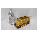 Vintage Napco School Bus Planter