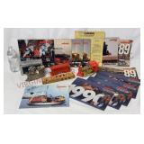 Vintage Train Toys, Coin Bank & Marklin Catalogs