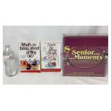 Joke Books & Senior Moments (Sealed) Game