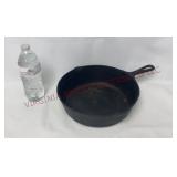 Cast Iron No. 7 10 1/8 in Skillet Fry Pan 3" Deep