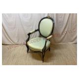 Antique French Rococo Napoleon Arm Chair