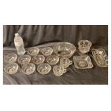 EAPG National Glass Jewel & Festoon Glassware