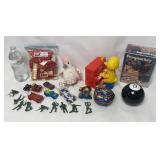 Perquackey & 8-Ball Games, Children