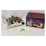 Christmas Wonderland Bear Band w Box - Plays!