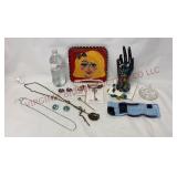 Keithley Pierce Tray, Hand Sculpture & Jewelry