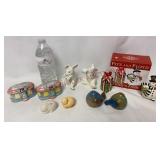 Birds, Rabbits, Holiday Salt & Pepper Sets - 5