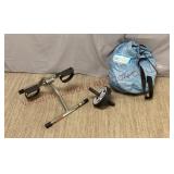 Exercise Equipment & Twin Size Aero Bed w Pump