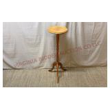 Vintage Solid Wood Candle / Plant Stand - 36.5" t
