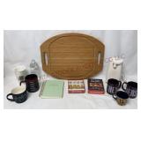 Bamboo Cutting Board, Can Opener & More!!!