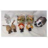 Jelly Cats, HP Ron, Hermione & Minecraft Plush