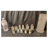 Vintage Salt & Pepper Shaker Sets & Column Vase