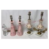 Damaged / Cracked Lamps - For Parts / Repair