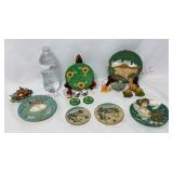 Miniature Resin Tea Sets - Partials - Not Complete