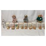 Cherished Teddies Figurines & Small Plush Bears