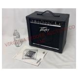 Peavey Rage 158  Guitar Amp w Operating Guide