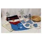 Snowman Christmas - Tablecloth, Stockings & More!!