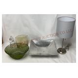 Modern Home Decor & Table Lamp - Powers On