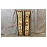 Vintage Raffaello Pilaster Framed Lithographs - 2