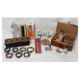 Jewelry Box, Cedar Box, Fluppi Brush & More!!!!