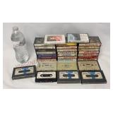 Music Cassette Tapes - Country, Pop & More!!!