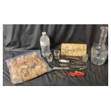 Barware - Wine Corks, Openers, Decanter & More!!!