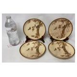 CPO Japan Satsuma Style Decorative Plates - 4