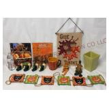 Autumn Fall Decor & Thanksgiving Ideals Magazines