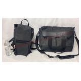 Kathy Ireland Backpack & Solo Denim Laptop Bag